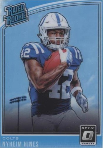 2018 Donruss Optic Nyheim Hines #177