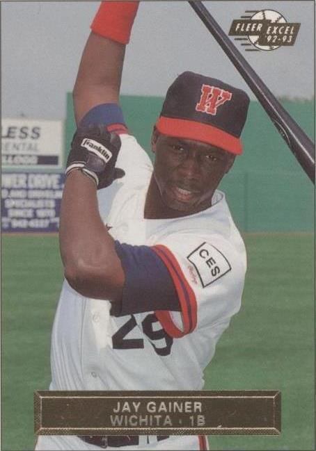 1992-93 Fleer Excel - Jay Gainer #109
