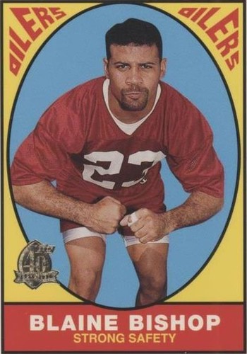 1996 Topps Blaine Bishop #12