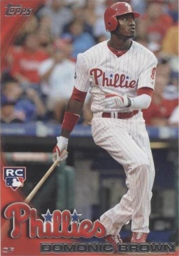 2010 Topps Update Series - Domonic Brown #US-318