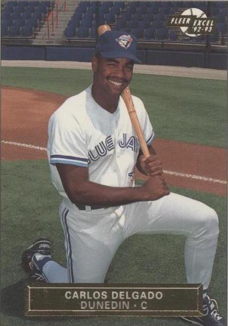 Fleer Excel 1992-93 - Carlos Delgado #242