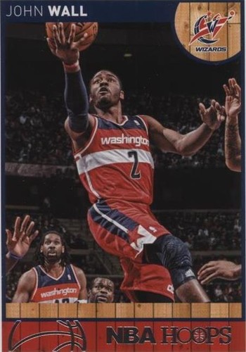 2013-14 NBA Hoops - John Wall #133