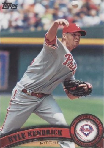 2011 Topps - Kyle Kendrick #341