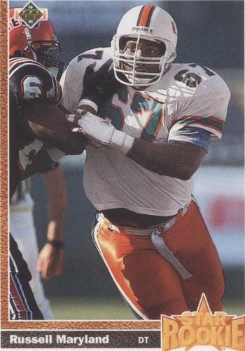 Russell Maryland Trading Cards