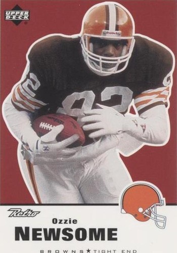 1999 Upper Deck Retro Ozzie Newsome #40