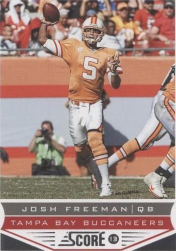 2013 Score Josh Freeman #200