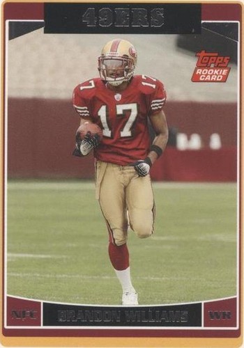 2006 Topps Brandon Williams #347