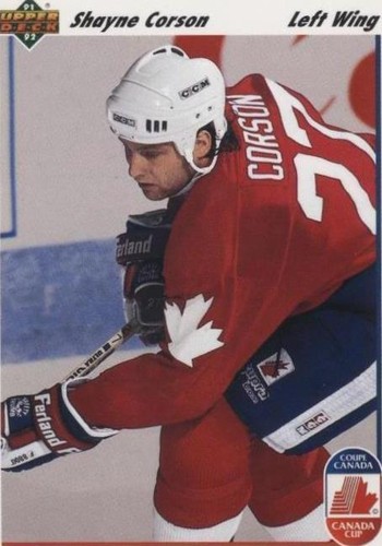 1991-92 Upper Deck - Shayne Corson #505