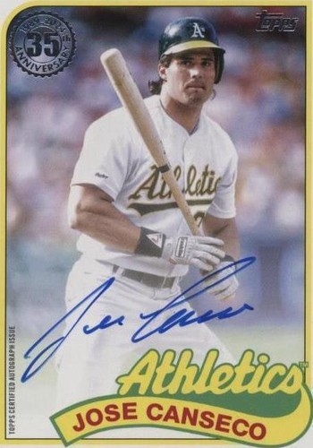 2024 Topps Series 1 - Jose Canseco #89BA-JCA