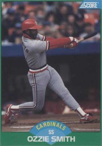 1989 Score - Ozzie Smith #80