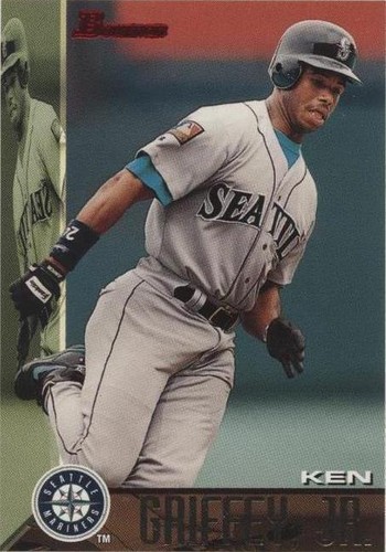 1995 Bowman - Ken Griffey Jr #321