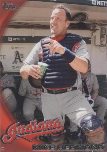 2010 Topps Update Series - Mike Redmond #US-244
