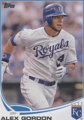 2013 Topps - Alex Gordon #204