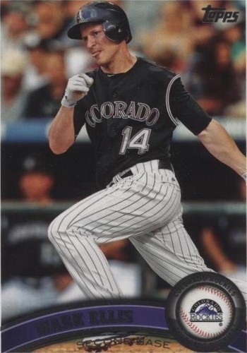 2011 Topps Update Series - Mark Ellis #US82