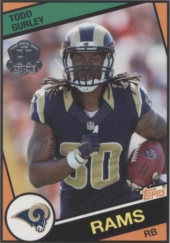 2015 Topps Todd Gurley II #T60-TG