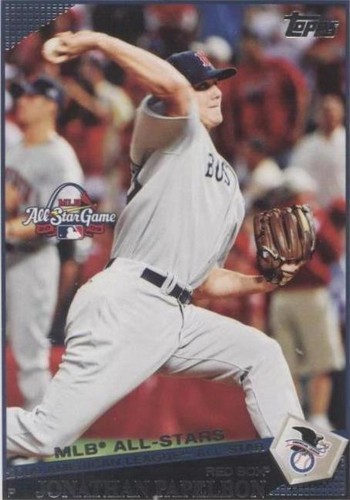 2009 Topps Updates & Highlights - Jonathan Papelbon #UH243