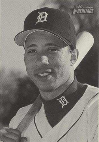 2001 Bowman Heritage - Damion Easley #281