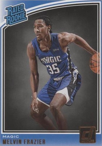 2018-19 Panini Donruss - Melvin Frazier Jr. #153