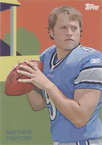 2009 Topps Matthew Stafford #37