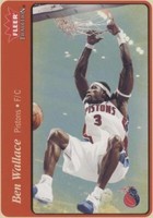 2004-05 Fleer Tradition - Ben Wallace #53