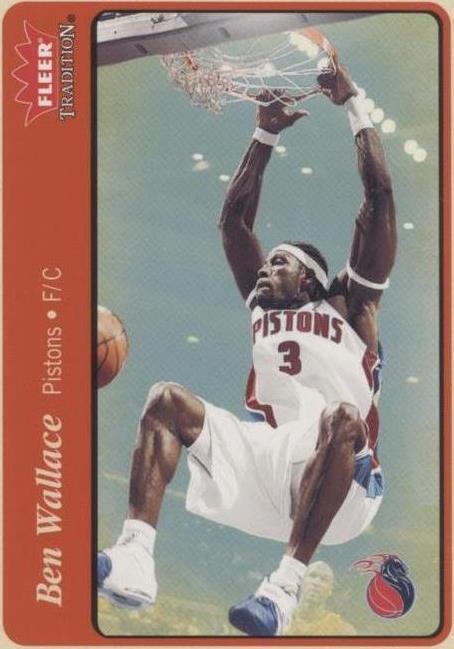 2004-05 Fleer Tradition - Ben Wallace #53
