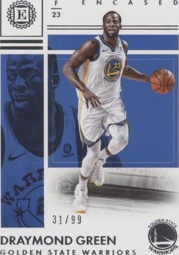 2017-18 Panini Encased - Draymond Green #31