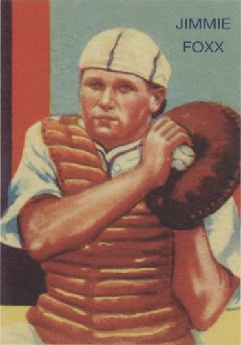 2011 Topps - Jimmie Foxx #CMGR-17