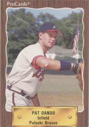 1990 ProCards Minor League - Pat Dando #3096