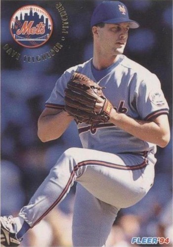 1994 Fleer - Dave Telgheder #578