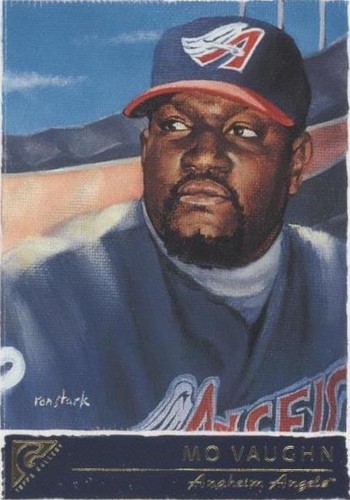 2001 Topps Gallery - Mo Vaughn #21