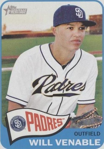 2014 Topps Heritage - Will Venable #277