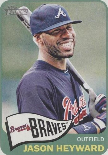 2014 Topps Heritage - Jason Heyward #200