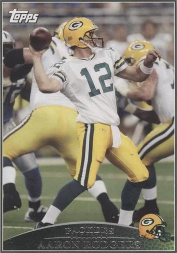 2009 Topps Aaron Rodgers #141