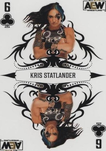 2023 Upper Deck AEW All Elite Wrestling - Kris Statlander #PC-36