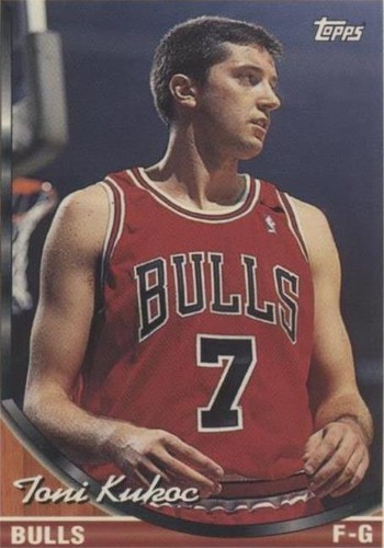 1993-94 Topps - Toni Kukoc #316