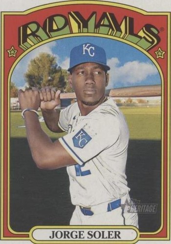 2021 Topps Heritage - Jorge Soler #165