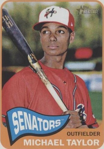 2014 Topps Heritage Minor League Edition - Michael Taylor #168