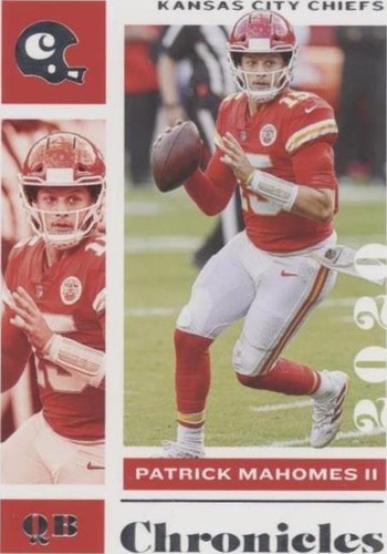 2020 Panini Chronicles Patrick Mahomes II #47