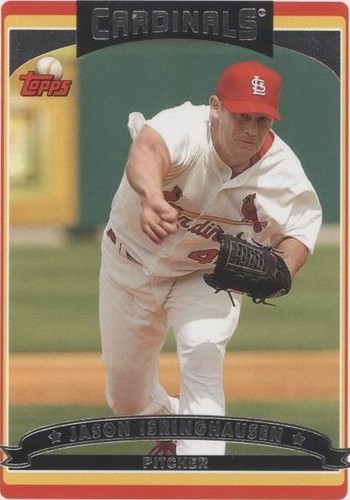 2006 Topps - Jason Isringhausen #522