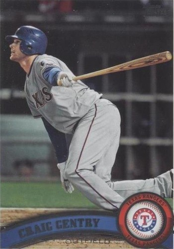 2011 Topps Update Series - Craig Gentry #US17