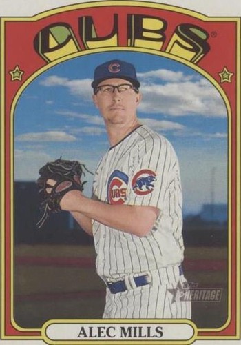 2021 Topps Heritage - Alec Mills #76