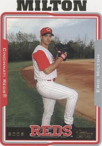 2005 Topps - Eric Milton #422