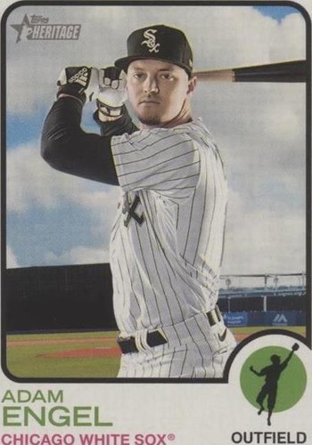 2022 Topps Heritage - Adam Engel #445
