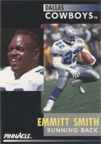 1991 Pinnacle Emmitt Smith #42