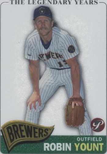 2005 Topps Pristine Legends - Robin Yount #43