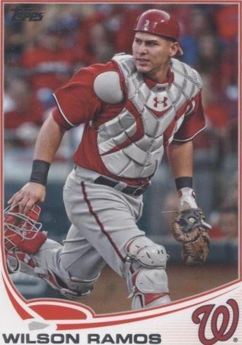 2013 Topps - Wilson Ramos #203
