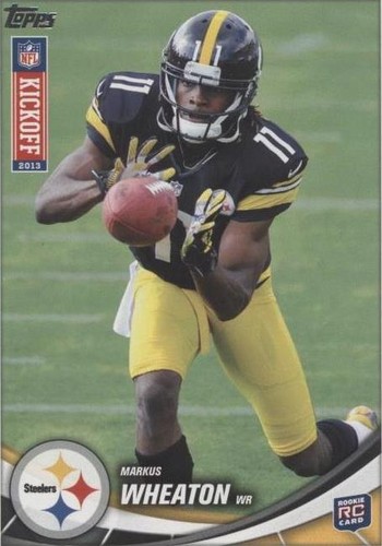 2013 Topps Kickoff Markus Wheaton #33