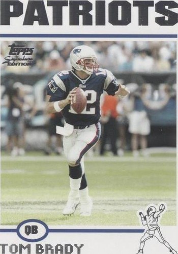 2004 Topps Signature Edition Tom Brady #1