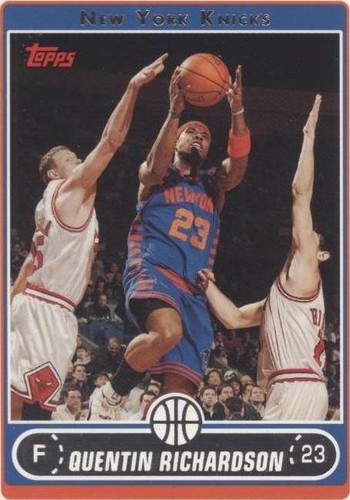 2006-07 Topps - Quentin Richardson #153