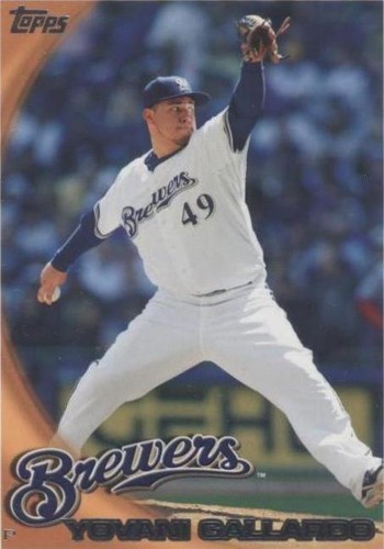 2010 Topps - Yovani Gallardo #176